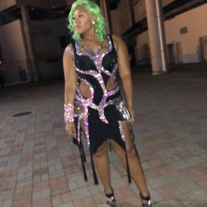 Luxury custom gown! Worn 1x!